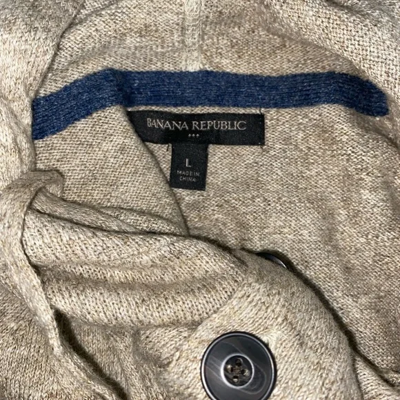 Mens Banana Republic Hoodie - Picture 3 of 3